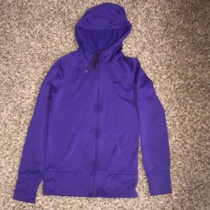 Purple Nike jacket